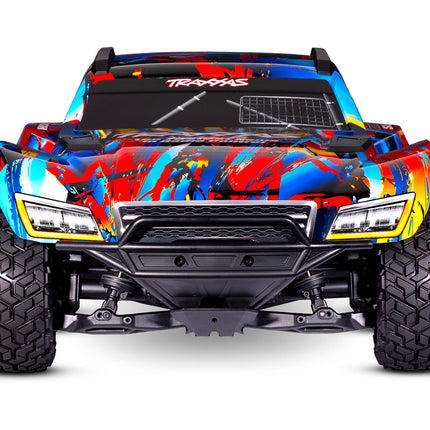 Traxxas Maxx® Slash® 6S 1/10 RTR 4x4 Brushless Short Course Truck (Red) w/ TQi™ 2.4GHz Radio & Link Module