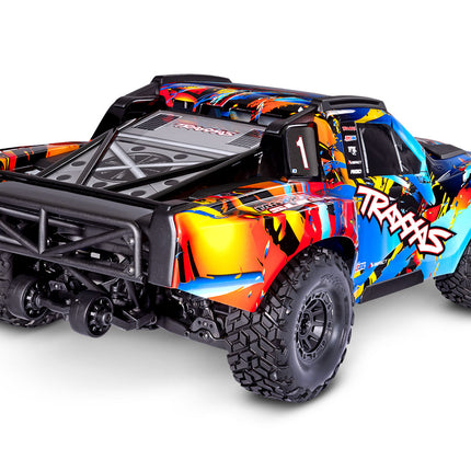 Traxxas Maxx® Slash® 6S 1/10 RTR 4x4 Brushless Short Course Truck (Red) w/ TQi™ 2.4GHz Radio & Link Module