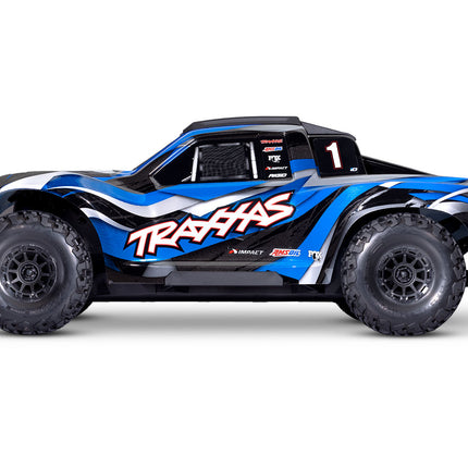 Traxxas Maxx® Slash® 6S 1/10 RTR 4x4 Brushless Short Course Truck (Red) w/ TQi™ 2.4GHz Radio & Link Module