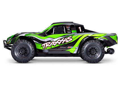 Traxxas Maxx® Slash® 6S 1/10 RTR 4x4 Brushless Short Course Truck (Red) w/ TQi™ 2.4GHz Radio & Link Module