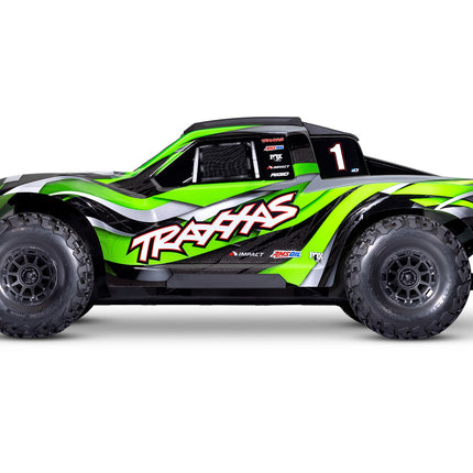 Traxxas Maxx® Slash® 6S 1/10 RTR 4x4 Brushless Short Course Truck (Red) w/ TQi™ 2.4GHz Radio & Link Module