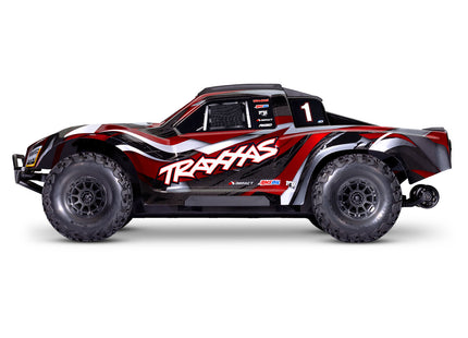 Traxxas Maxx® Slash® 6S 1/10 RTR 4x4 Brushless Short Course Truck (Red) w/ TQi™ 2.4GHz Radio & Link Module