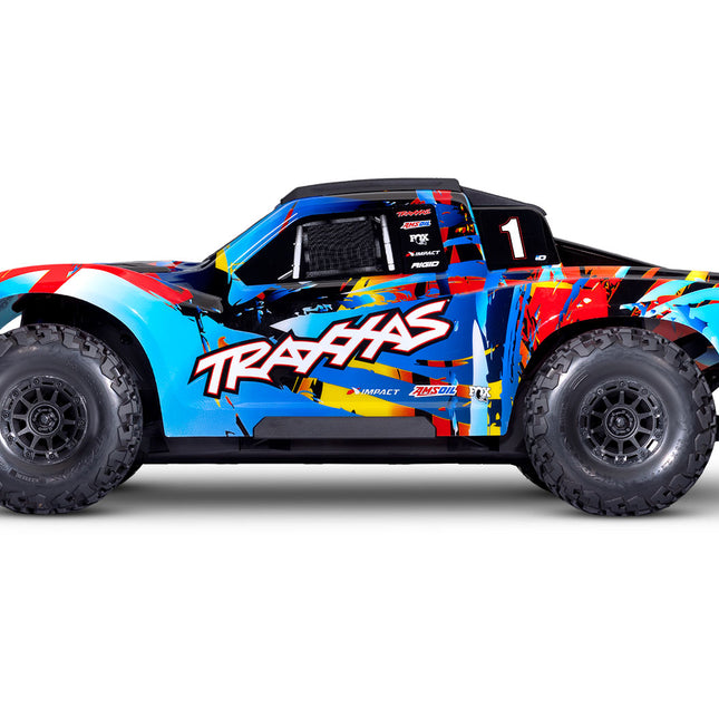 Traxxas Maxx® Slash® 6S 1/10 RTR 4x4 Brushless Short Course Truck (Red) w/ TQi™ 2.4GHz Radio & Link Module