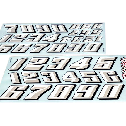 Traxxas Slash® Modified Decal Sheets (2) (10421)