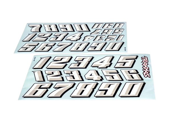 Traxxas Slash® Modified Decal Sheets (2) (10421)