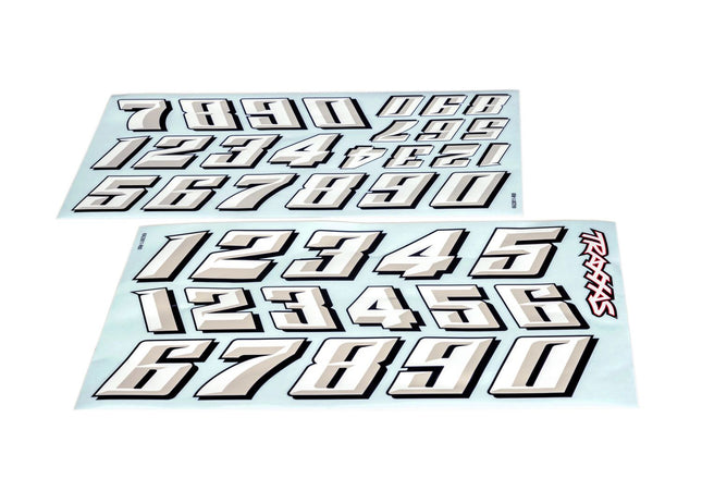 Traxxas Slash® Modified Decal Sheets (2) (10421)