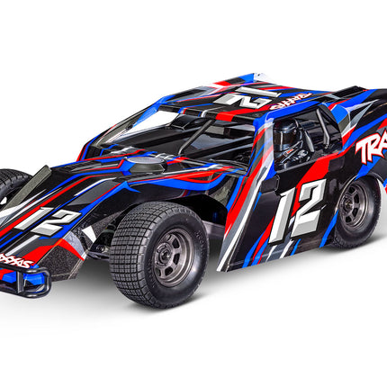 Traxxas Slash Modified 1/10 RTR 2WD Dirt Oval Racer (Blue, Green, Orange, Pink or Red) w/TQ 2.4GHz Radio (104354-74)