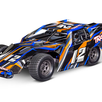 Traxxas Slash Modified 1/10 RTR 2WD Dirt Oval Racer (Blue, Green, Orange, Pink or Red) w/TQ 2.4GHz Radio (104354-74)