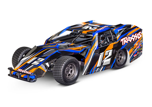 Traxxas Slash Modified 1/10 RTR 2WD Dirt Oval Racer (Blue, Green, Orange, Pink or Red) w/TQ 2.4GHz Radio (104354-74)