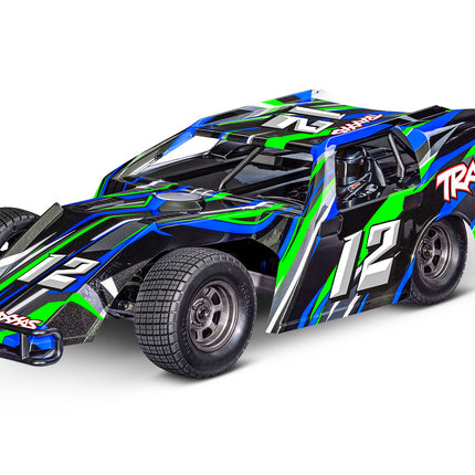 Traxxas Slash Modified 1/10 RTR 2WD Dirt Oval Racer (Blue, Green, Orange, Pink or Red) w/TQ 2.4GHz Radio (104354-74)