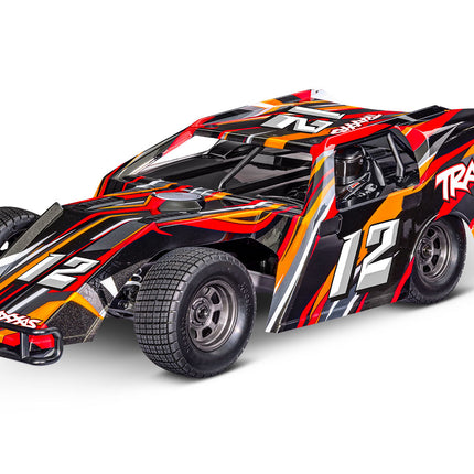 Traxxas Slash Modified 1/10 RTR 2WD Dirt Oval Racer (Blue, Green, Orange, Pink or Red) w/TQ 2.4GHz Radio (104354-74)