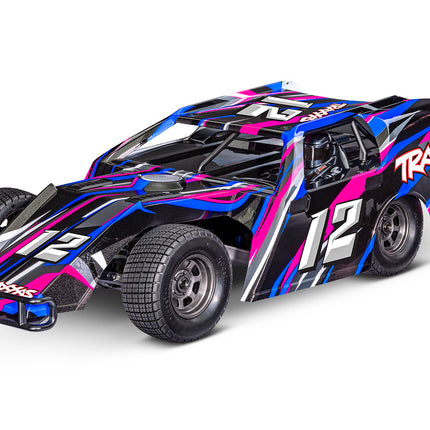 Traxxas Slash Modified 1/10 RTR 2WD Dirt Oval Racer (Blue, Green, Orange, Pink or Red) w/TQ 2.4GHz Radio (104354-74)