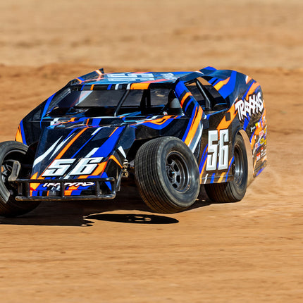 Traxxas Slash Modified 1/10 RTR 2WD Dirt Oval Racer (Blue, Green, Orange, Pink or Red) w/TQ 2.4GHz Radio (104354-74)