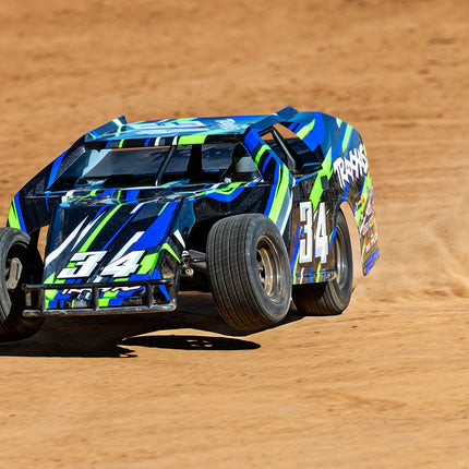 Traxxas Slash Modified 1/10 RTR 2WD Dirt Oval Racer (Blue, Green, Orange, Pink or Red) w/TQ 2.4GHz Radio (104354-74)