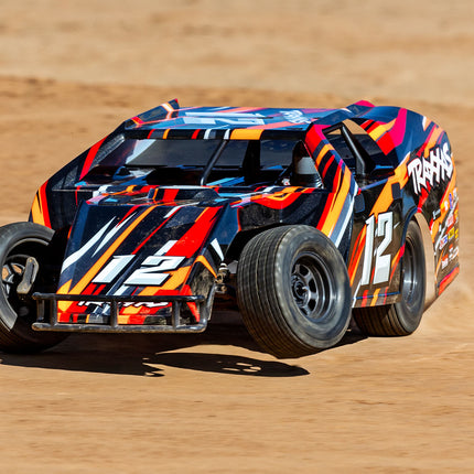 Traxxas Slash Modified 1/10 RTR 2WD Dirt Oval Racer (Blue, Green, Orange, Pink or Red) w/TQ 2.4GHz Radio (104354-74)