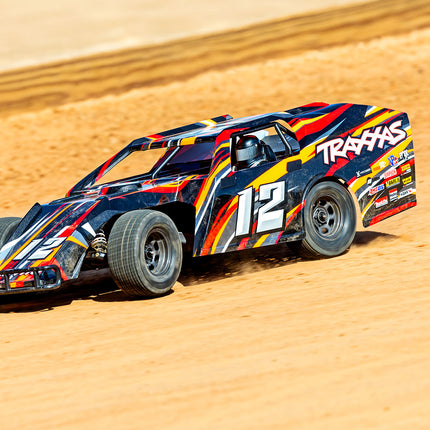 Traxxas Slash Modified 1/10 RTR 2WD Dirt Oval Racer (Blue, Green, Orange, Pink or Red) w/TQ 2.4GHz Radio (104354-74)