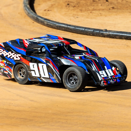 Traxxas Slash Modified 1/10 RTR 2WD Dirt Oval Racer (Blue, Green, Orange, Pink or Red) w/TQ 2.4GHz Radio (104354-74)