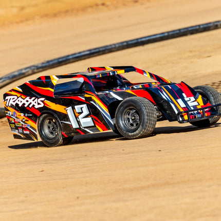 Traxxas Slash Modified 1/10 RTR 2WD Dirt Oval Racer (Blue, Green, Orange, Pink or Red) w/TQ 2.4GHz Radio (104354-74)