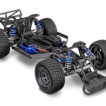 Traxxas Slash Modified 1/10 RTR 2WD Dirt Oval Racer (Blue, Green, Orange, Pink or Red) w/TQ 2.4GHz Radio (104354-74)
