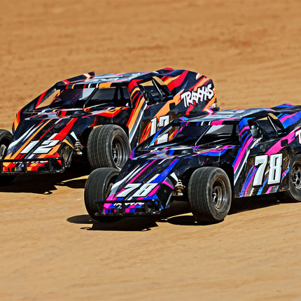 Traxxas Slash Modified 1/10 RTR 2WD Dirt Oval Racer (Blue, Green, Orange, Pink or Red) w/TQ 2.4GHz Radio (104354-74)
