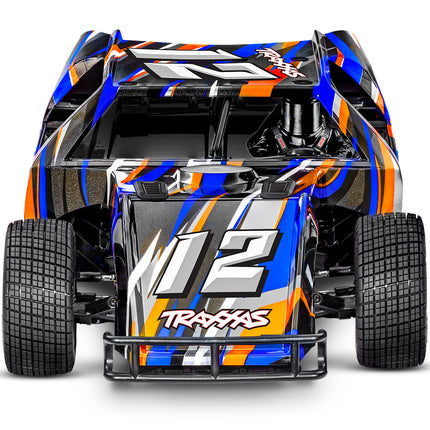 Traxxas Slash Modified 1/10 RTR 2WD Dirt Oval Racer (Blue, Green, Orange, Pink or Red) w/TQ 2.4GHz Radio (104354-74)