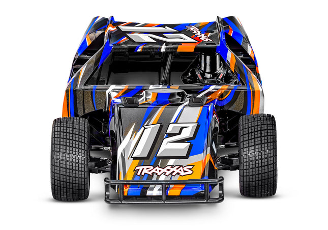Traxxas Slash Modified 1/10 RTR 2WD Dirt Oval Racer (Blue, Green, Orange, Pink or Red) w/TQ 2.4GHz Radio (104354-74)