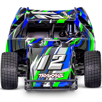 Traxxas Slash Modified 1/10 RTR 2WD Dirt Oval Racer (Blue, Green, Orange, Pink or Red) w/TQ 2.4GHz Radio (104354-74)