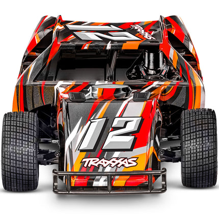 Traxxas Slash Modified 1/10 RTR 2WD Dirt Oval Racer (Blue, Green, Orange, Pink or Red) w/TQ 2.4GHz Radio (104354-74)
