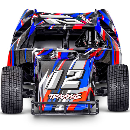 Traxxas Slash Modified 1/10 RTR 2WD Dirt Oval Racer (Blue, Green, Orange, Pink or Red) w/TQ 2.4GHz Radio (104354-74)