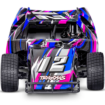 Traxxas Slash Modified 1/10 RTR 2WD Dirt Oval Racer (Blue, Green, Orange, Pink or Red) w/TQ 2.4GHz Radio (104354-74)