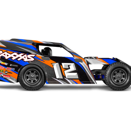 Traxxas Slash Modified 1/10 RTR 2WD Dirt Oval Racer (Blue, Green, Orange, Pink or Red) w/TQ 2.4GHz Radio (104354-74)