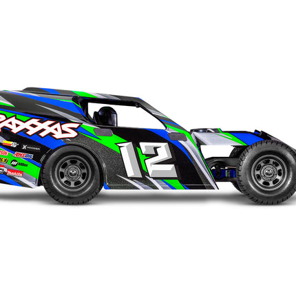 Traxxas Slash Modified 1/10 RTR 2WD Dirt Oval Racer (Blue, Green, Orange, Pink or Red) w/TQ 2.4GHz Radio (104354-74)