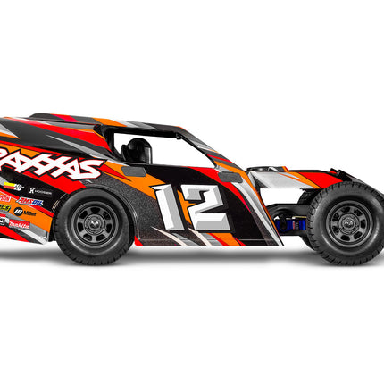 Traxxas Slash Modified 1/10 RTR 2WD Dirt Oval Racer (Blue, Green, Orange, Pink or Red) w/TQ 2.4GHz Radio (104354-74)