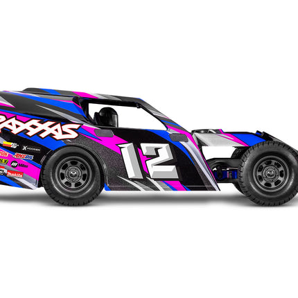 Traxxas Slash Modified 1/10 RTR 2WD Dirt Oval Racer (Blue, Green, Orange, Pink or Red) w/TQ 2.4GHz Radio (104354-74)