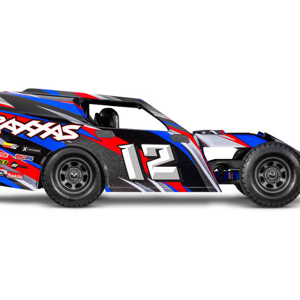 Traxxas Slash Modified 1/10 RTR 2WD Dirt Oval Racer (Blue, Green, Orange, Pink or Red) w/TQ 2.4GHz Radio (104354-74)
