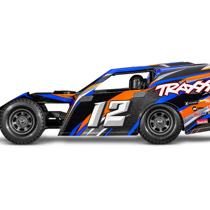 Traxxas Slash Modified 1/10 RTR 2WD Dirt Oval Racer (Blue, Green, Orange, Pink or Red) w/TQ 2.4GHz Radio (104354-74)