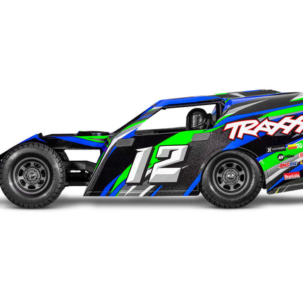 Traxxas Slash Modified 1/10 RTR 2WD Dirt Oval Racer (Blue, Green, Orange, Pink or Red) w/TQ 2.4GHz Radio (104354-74)