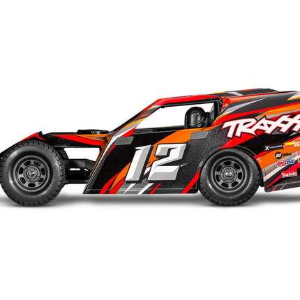 Traxxas Slash Modified 1/10 RTR 2WD Dirt Oval Racer (Blue, Green, Orange, Pink or Red) w/TQ 2.4GHz Radio (104354-74)