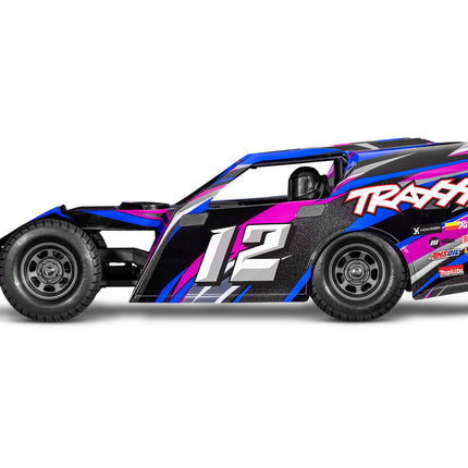 Traxxas Slash Modified 1/10 RTR 2WD Dirt Oval Racer (Blue, Green, Orange, Pink or Red) w/TQ 2.4GHz Radio (104354-74)