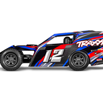 Traxxas Slash Modified 1/10 RTR 2WD Dirt Oval Racer (Blue, Green, Orange, Pink or Red) w/TQ 2.4GHz Radio (104354-74)