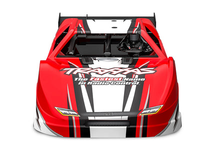 Traxxas Slash® Late Model 1/10 RTR 2WD Dirt Oval Racer (Blue, Green, Pink, Red, or Fox) – 104364-74