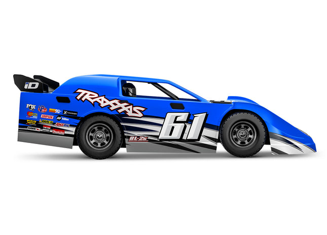 Traxxas Slash® Late Model 1/10 RTR 2WD Dirt Oval Racer (Blue, Green, Pink, Red, or Fox) – 104364-74