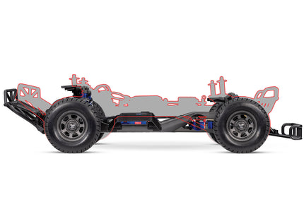 Traxxas Slash® Late Model 1/10 RTR 2WD Dirt Oval Racer (Blue, Green, Pink, Red, or Fox) – 104364-74