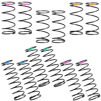 1UP Racing X-Gear 13mm Front & Rear Buggy Pro Pack Springs (Firm) (6) – 1UP10530
