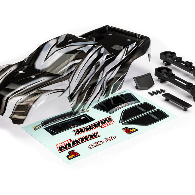 Traxxas Mini Maxx® Pre-Painted ProGraphix® Body – 10711X