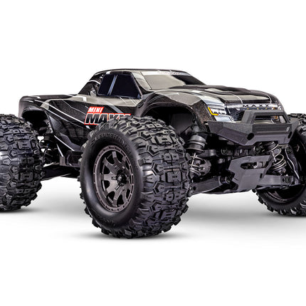 Traxxas Mini Maxx® Brushless 1/16 4WD RTR Monster Truck (Black, Blue, Green OR Orange) w/TQ™ 2.4GHz Radio, Battery & Charger