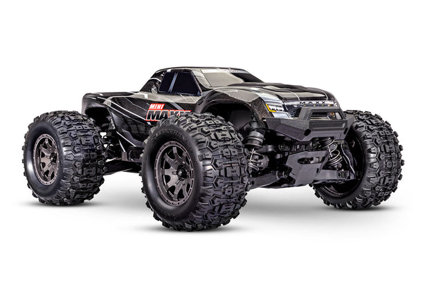 Traxxas Mini Maxx® Brushless 1/16 4WD RTR Monster Truck (Black, Blue, Green OR Orange) w/TQ™ 2.4GHz Radio, Battery & Charger