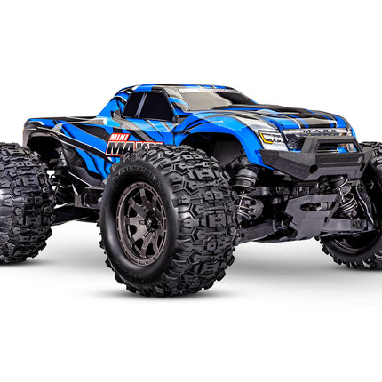 Traxxas Mini Maxx® Brushless 1/16 4WD RTR Monster Truck (Black, Blue, Green OR Orange) w/TQ™ 2.4GHz Radio, Battery & Charger