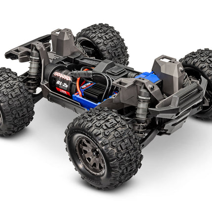 Traxxas Mini Maxx® Brushless 1/16 4WD RTR Monster Truck (Black, Blue, Green OR Orange) w/TQ™ 2.4GHz Radio, Battery & Charger