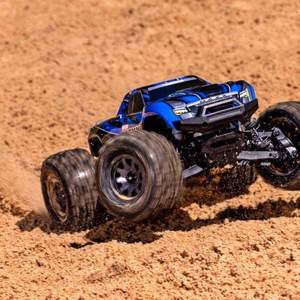 Traxxas Mini Maxx® Brushless 1/16 4WD RTR Monster Truck (Black, Blue, Green OR Orange) w/TQ™ 2.4GHz Radio, Battery & Charger